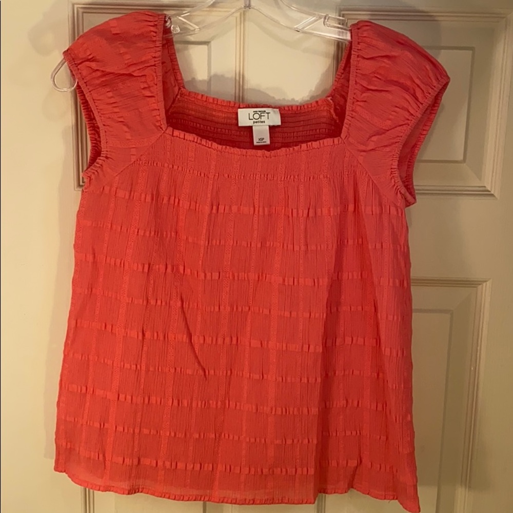 Loft Casual Sleeveless Top